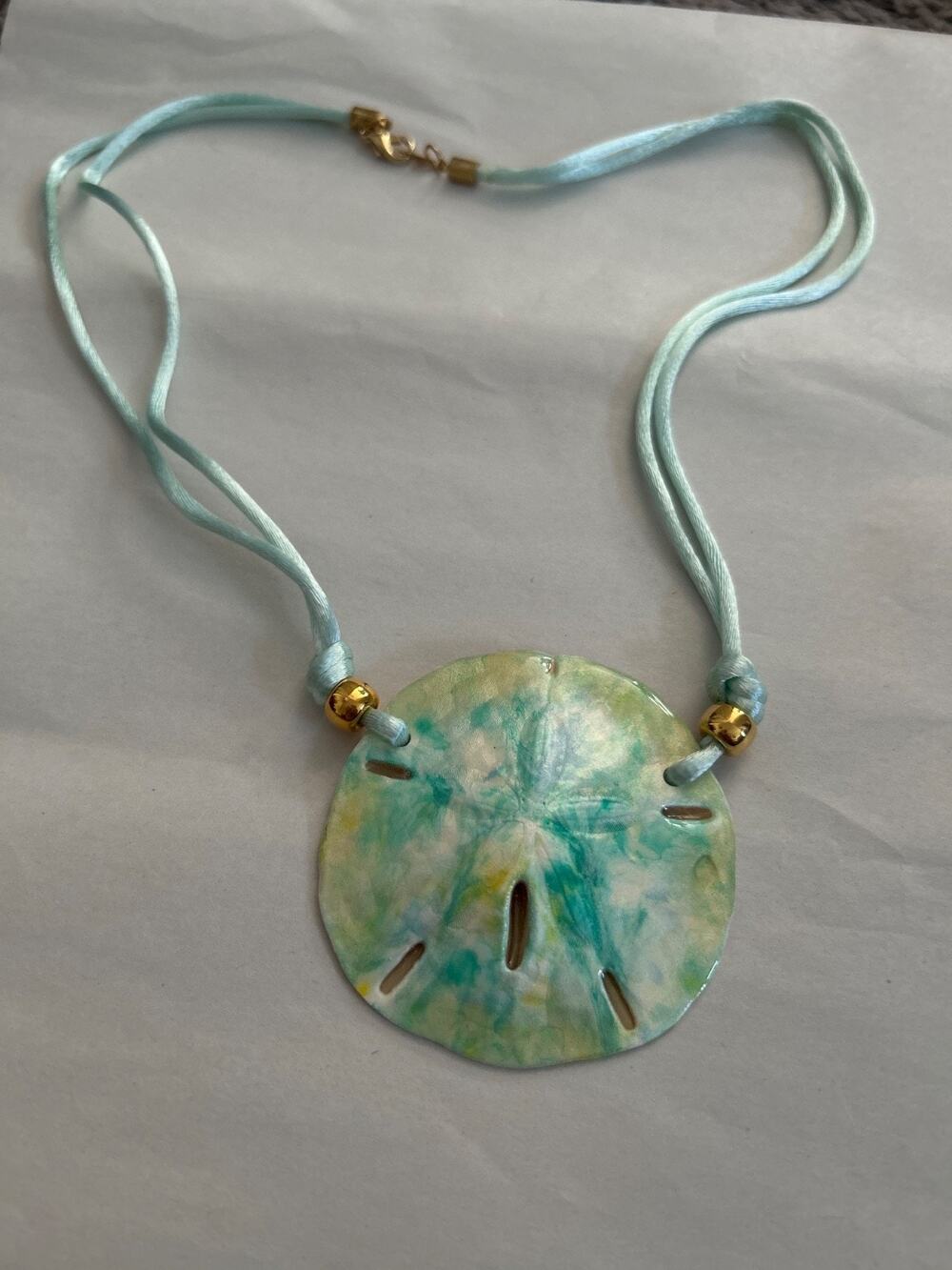 Sand Dollar Necklaces